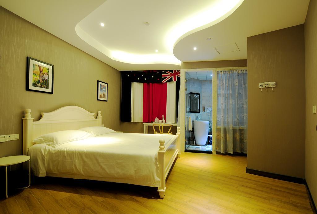 Shanghai Chi Chen Boutique Hotel Exteriér fotografie