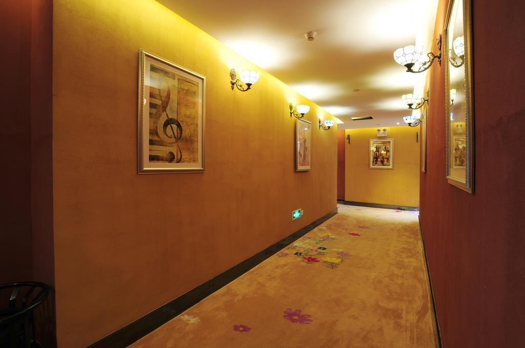 Shanghai Chi Chen Boutique Hotel Exteriér fotografie