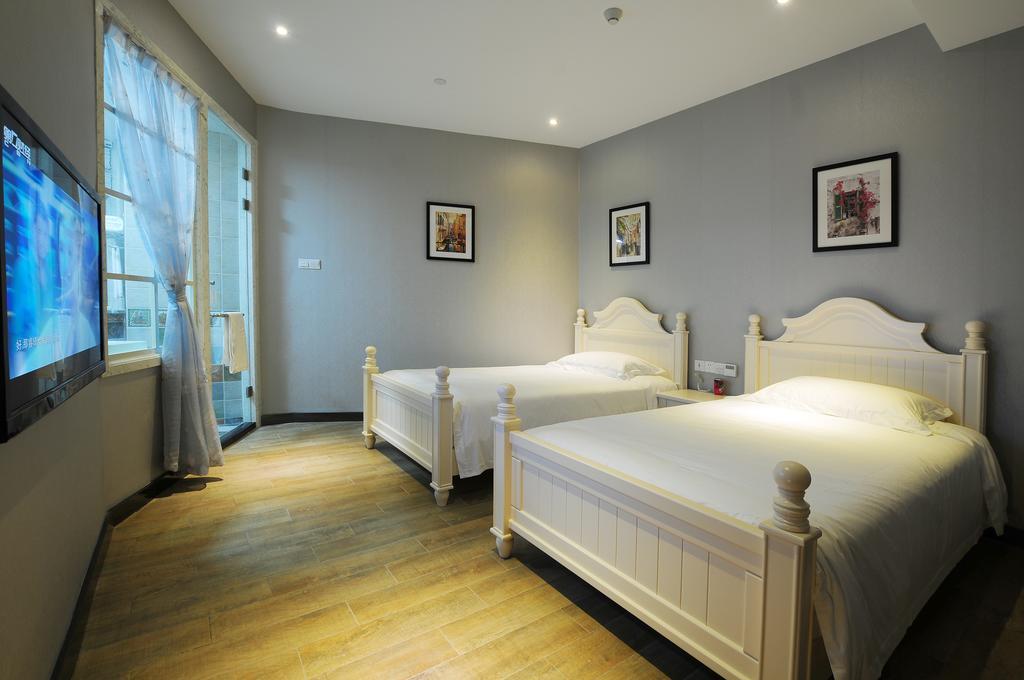 Shanghai Chi Chen Boutique Hotel Pokoj fotografie