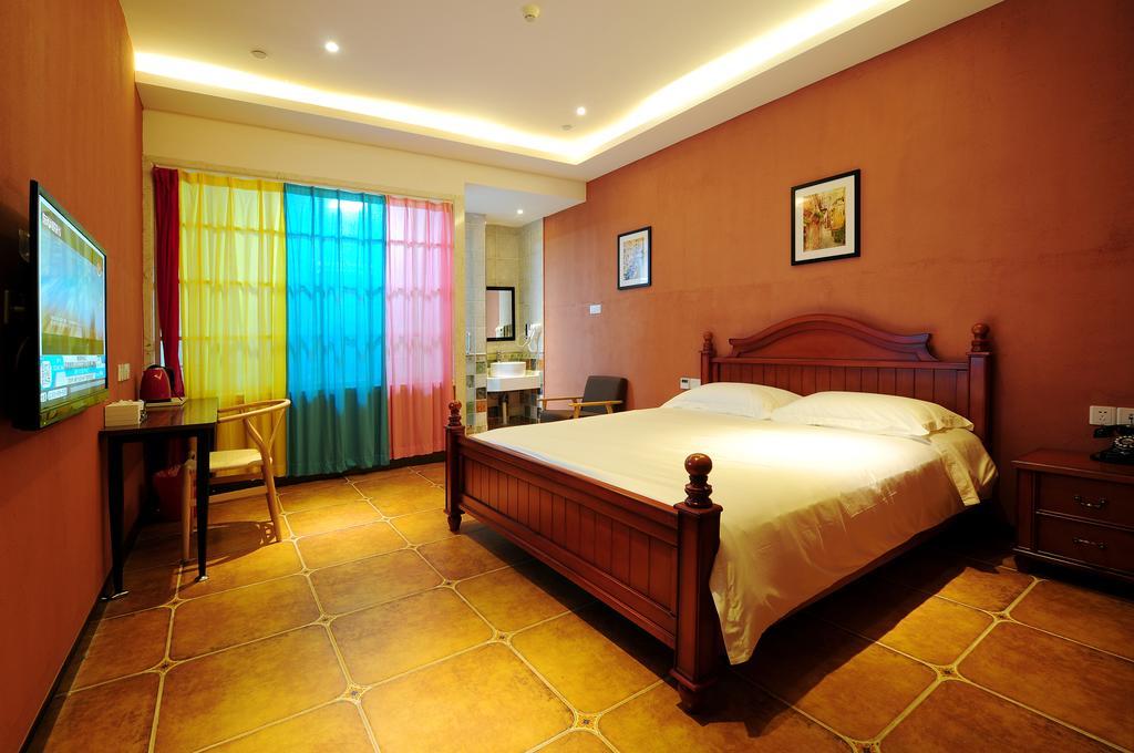 Shanghai Chi Chen Boutique Hotel Pokoj fotografie