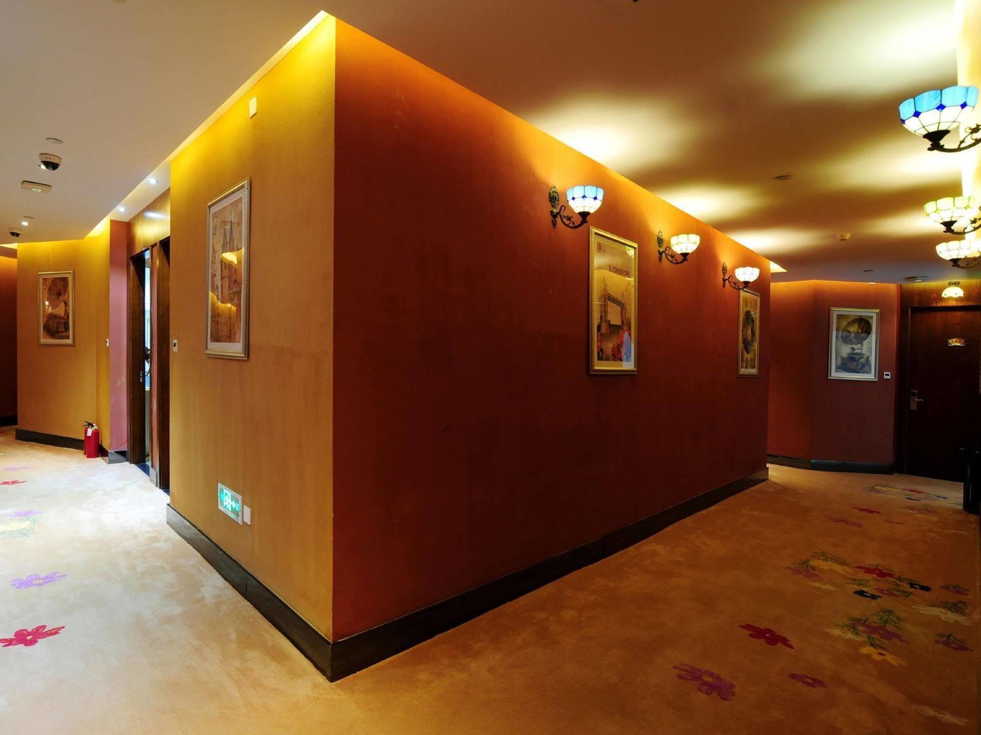 Shanghai Chi Chen Boutique Hotel Exteriér fotografie